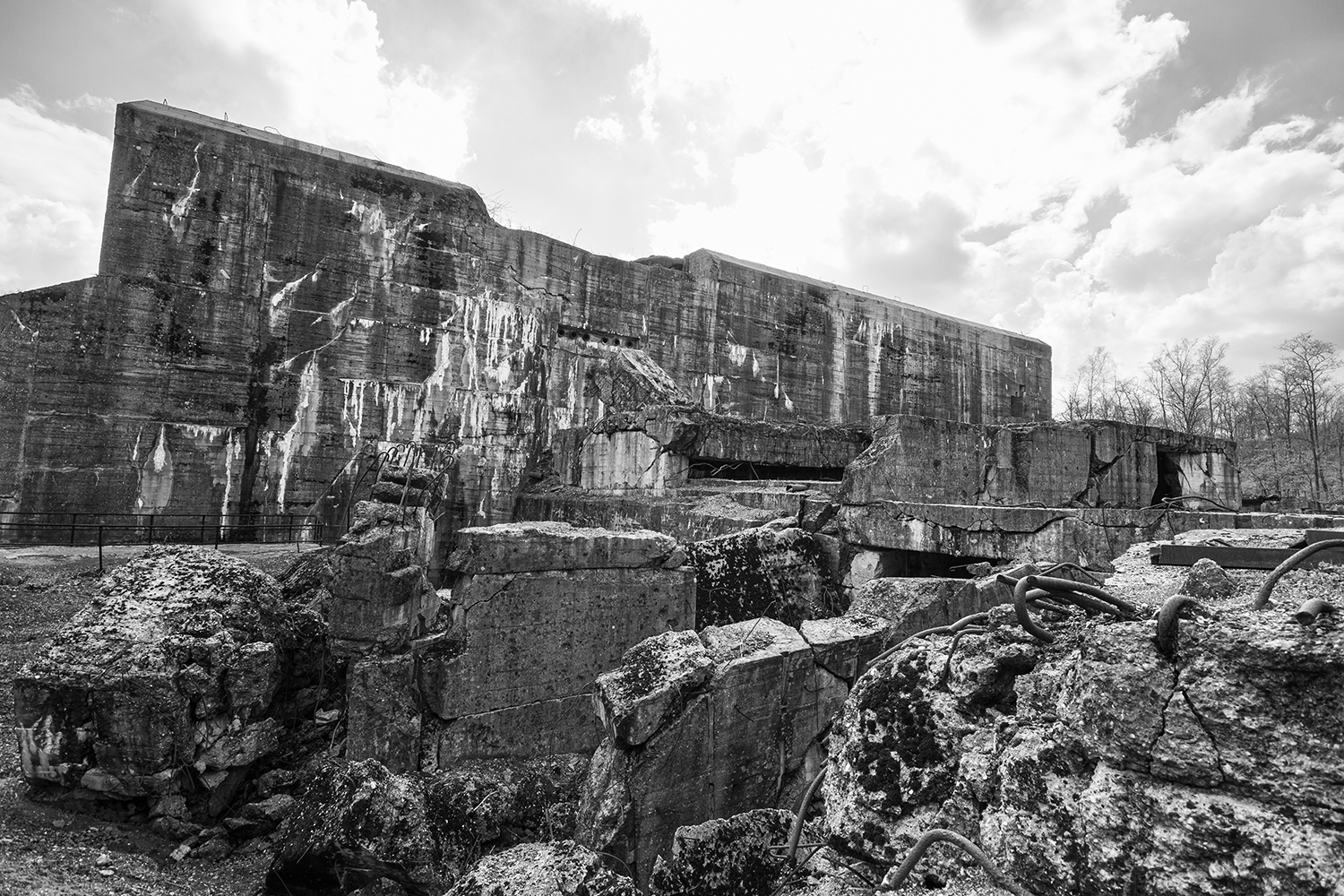 The Blockhaus dÉperlecques Neil Brown